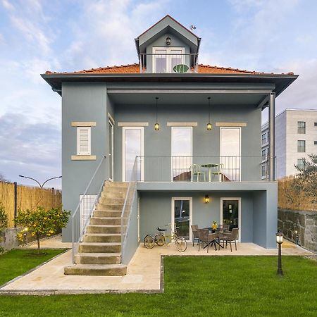 Douro Prestige Urban Retreat With Shared S-Pool & Gym Villa Porto Bagian luar foto