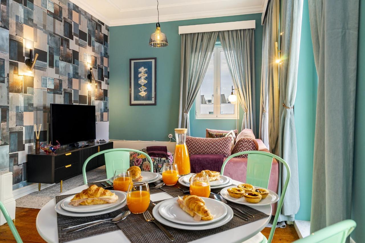 Douro Prestige Urban Retreat With Shared S-Pool & Gym Villa Porto Bagian luar foto