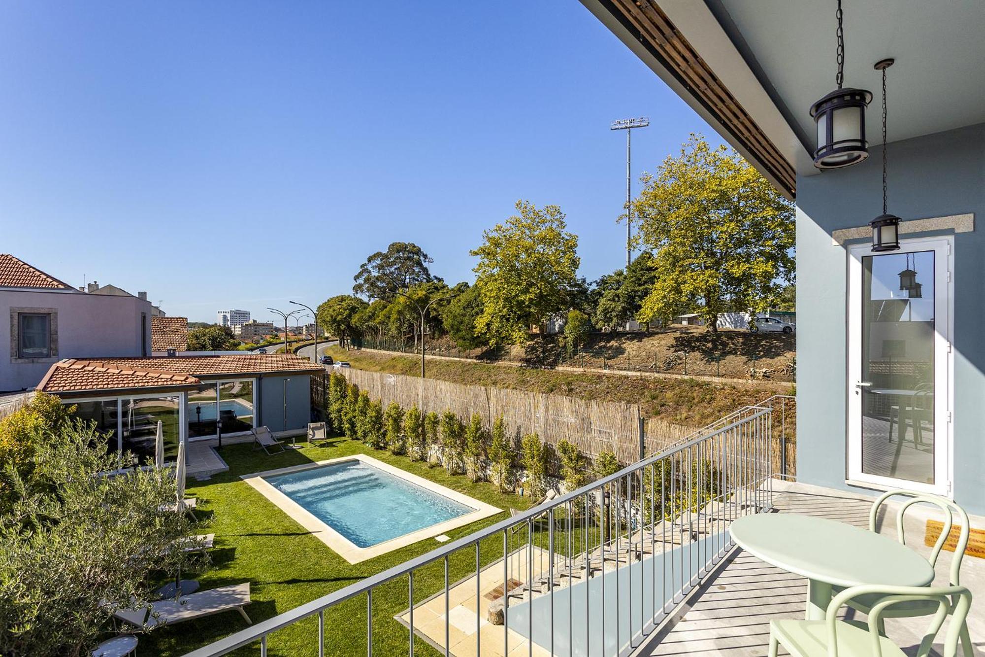 Douro Prestige Urban Retreat With Shared S-Pool & Gym Villa Porto Bagian luar foto