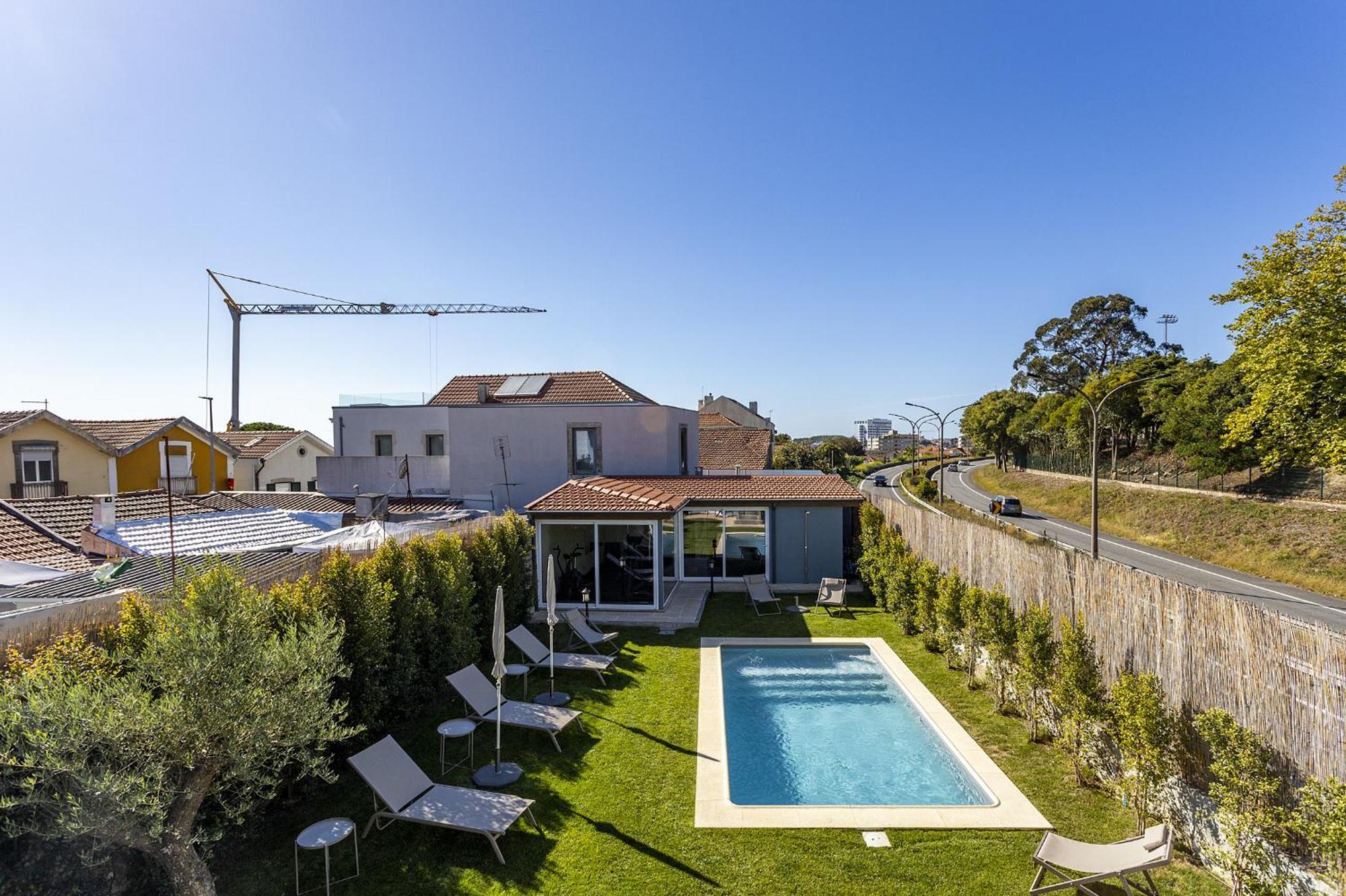 Douro Prestige Urban Retreat With Shared S-Pool & Gym Villa Porto Bagian luar foto