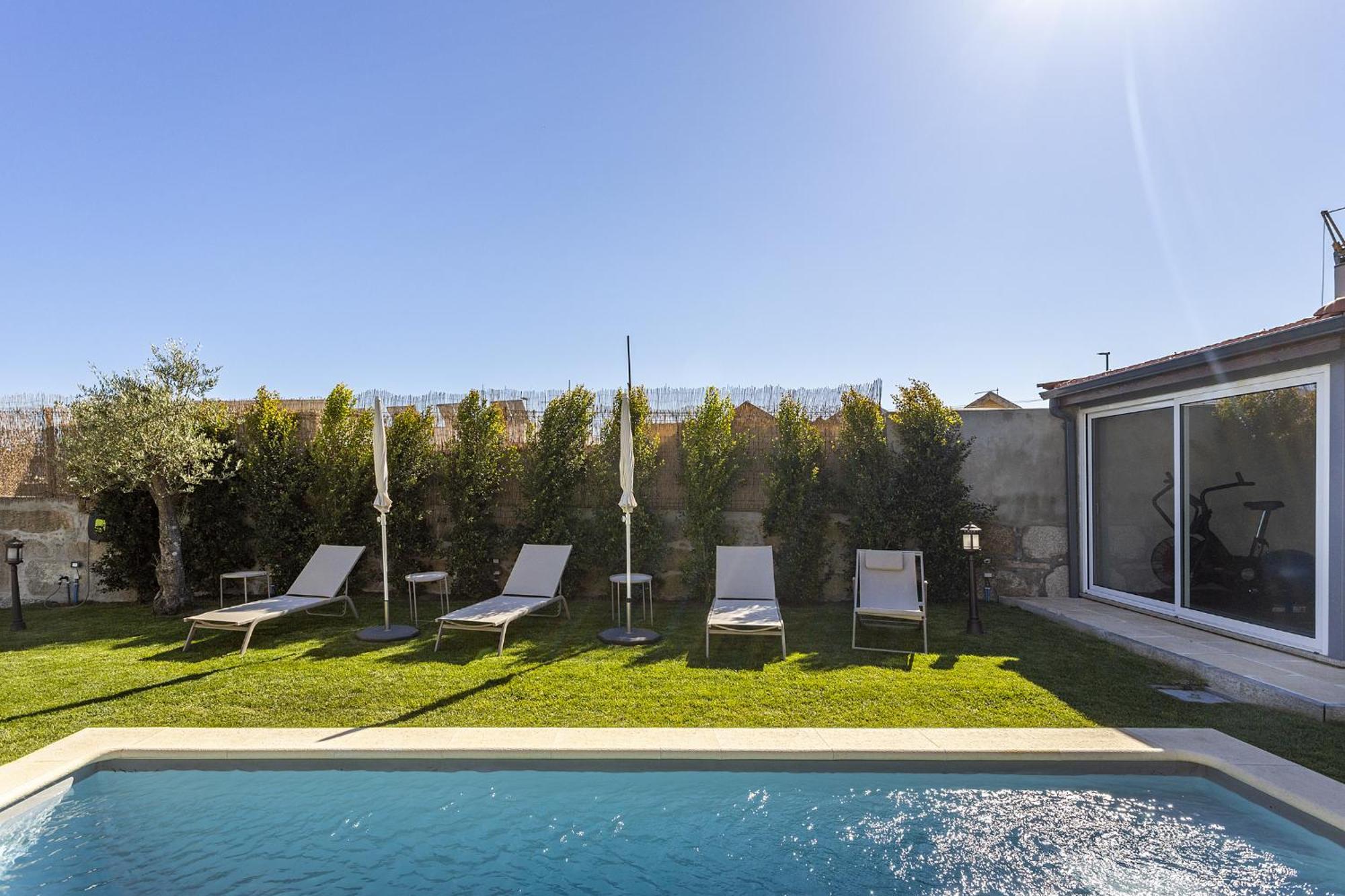 Douro Prestige Urban Retreat With Shared S-Pool & Gym Villa Porto Bagian luar foto