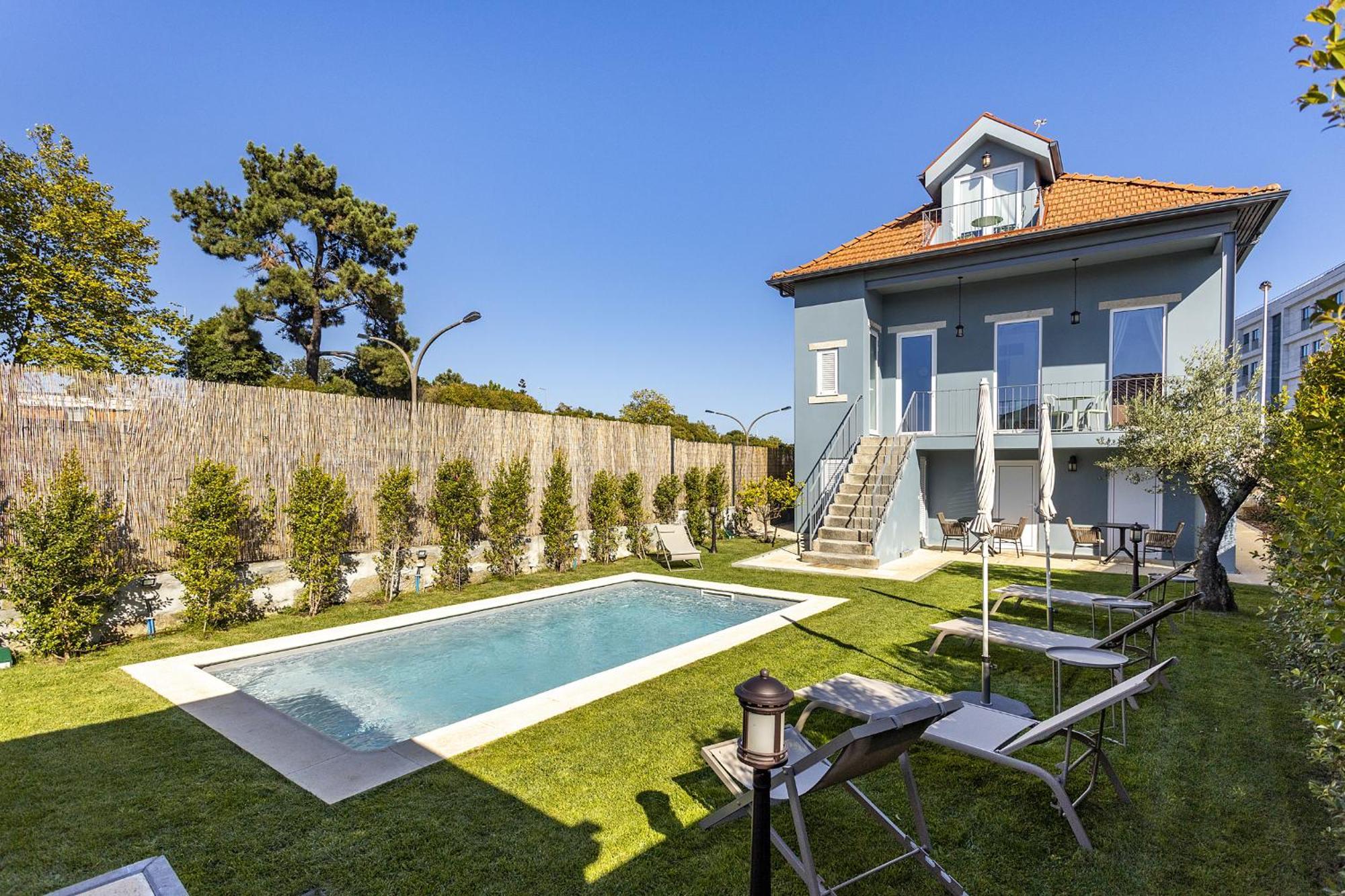 Douro Prestige Urban Retreat With Shared S-Pool & Gym Villa Porto Bagian luar foto