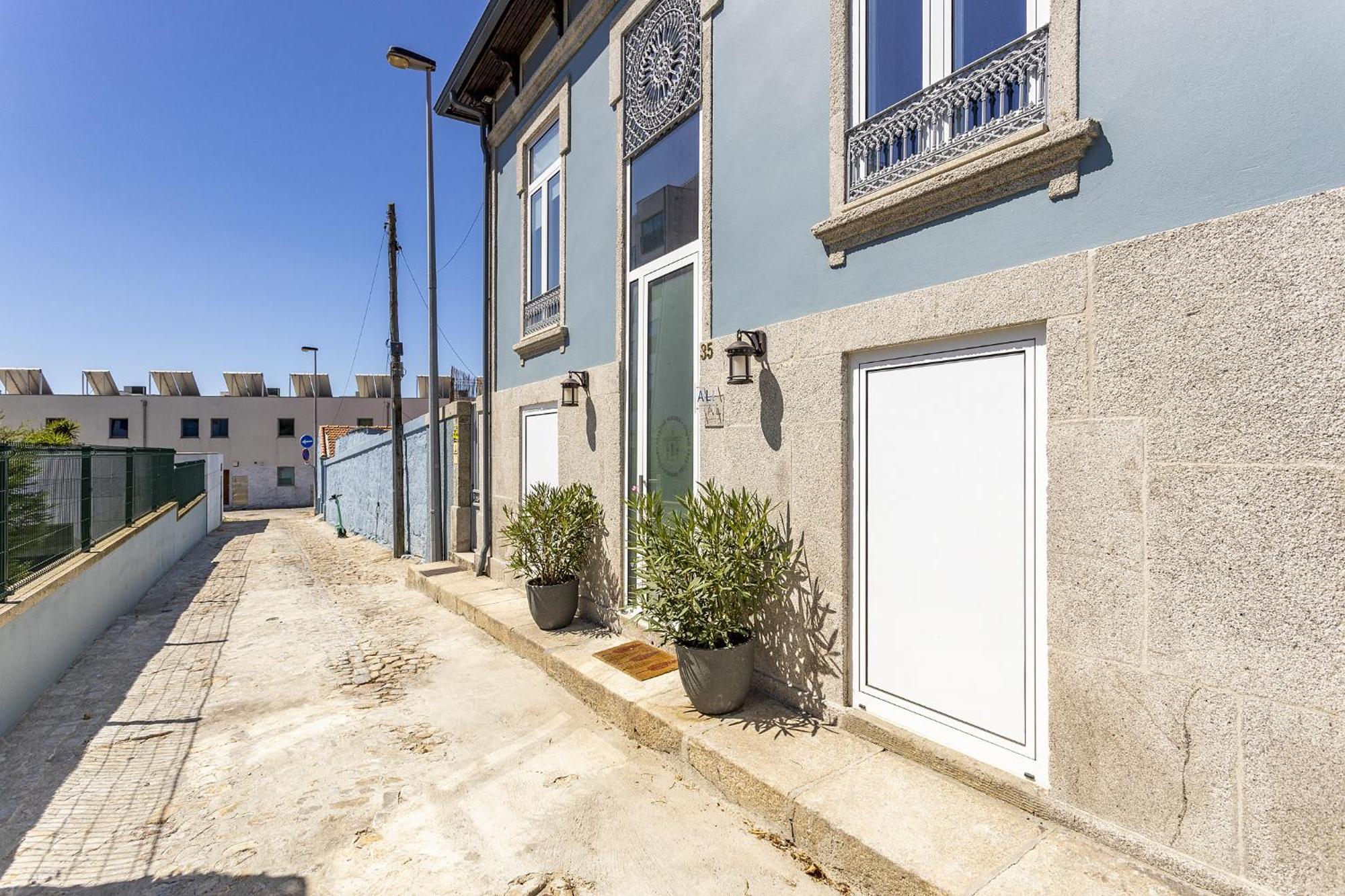 Douro Prestige Urban Retreat With Shared S-Pool & Gym Villa Porto Bagian luar foto