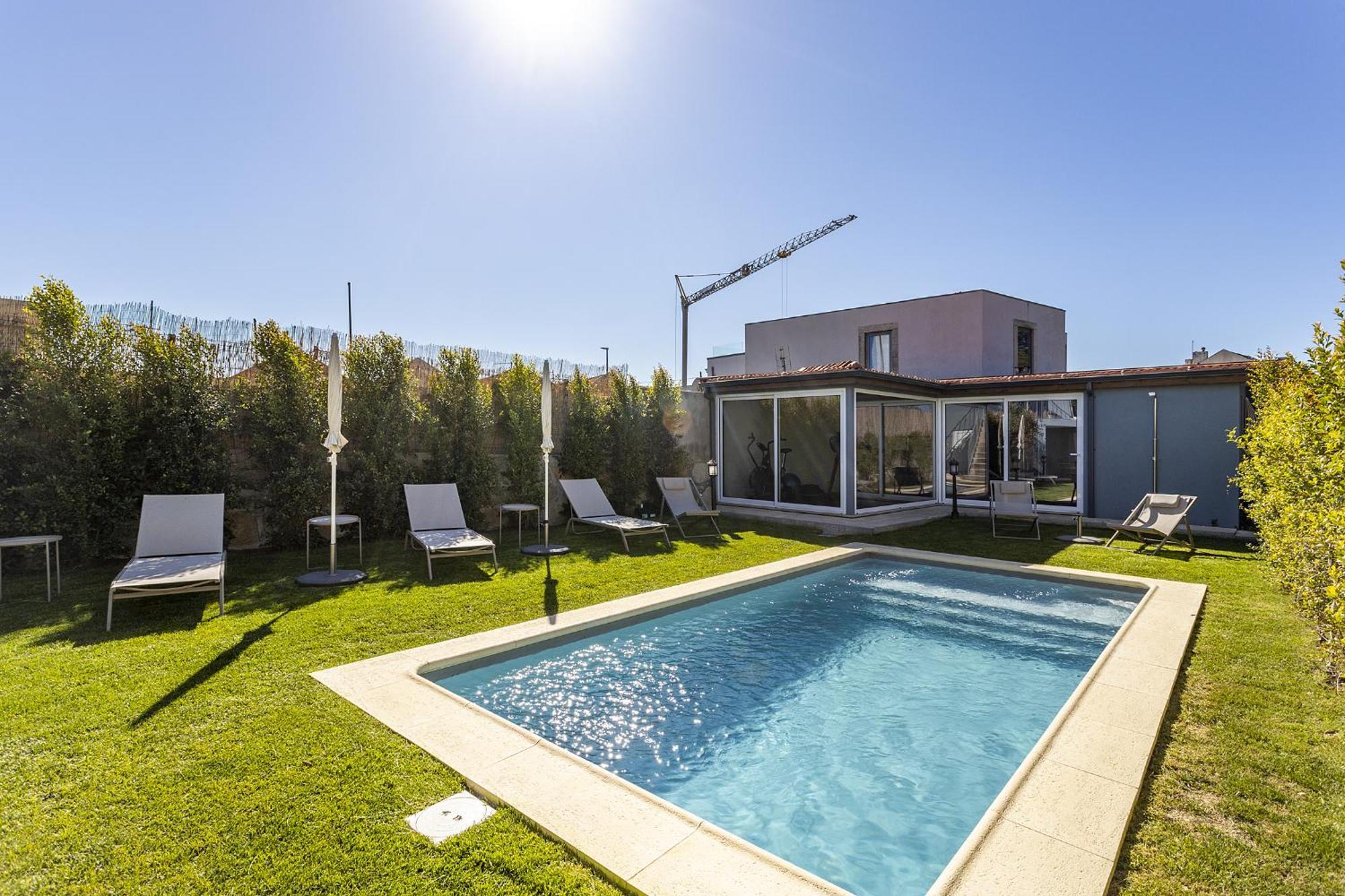 Douro Prestige Urban Retreat With Shared S-Pool & Gym Villa Porto Bagian luar foto