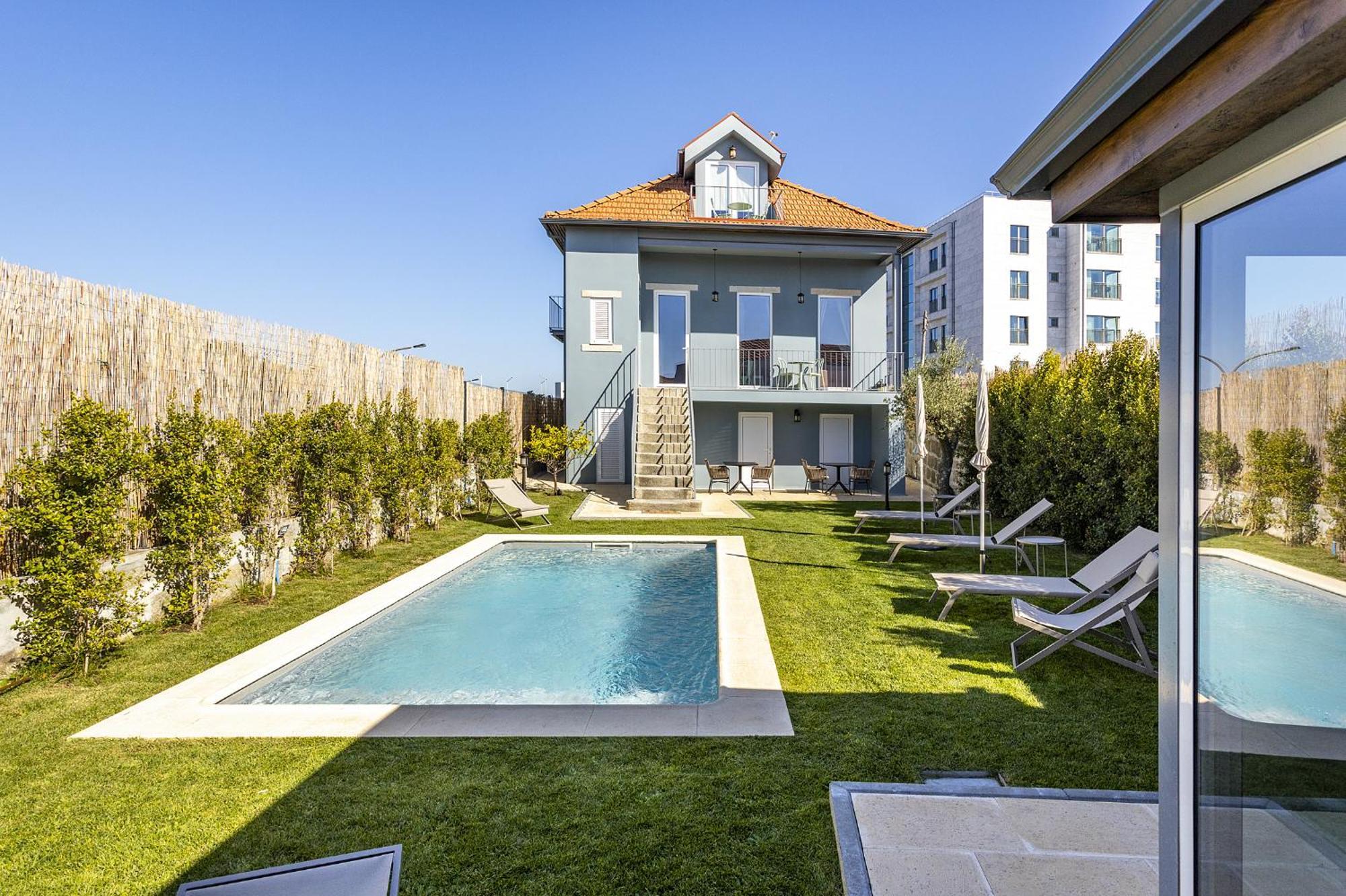 Douro Prestige Urban Retreat With Shared S-Pool & Gym Villa Porto Bagian luar foto