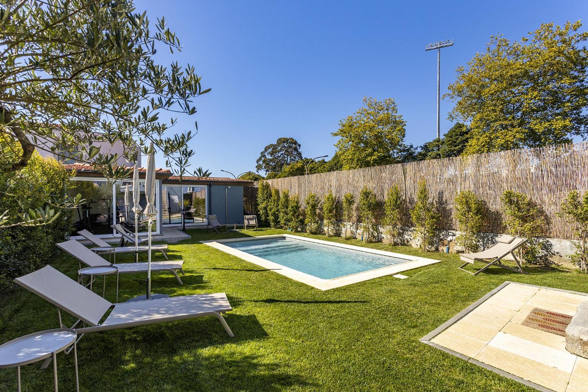 Douro Prestige Urban Retreat With Shared S-Pool & Gym Villa Porto Bagian luar foto