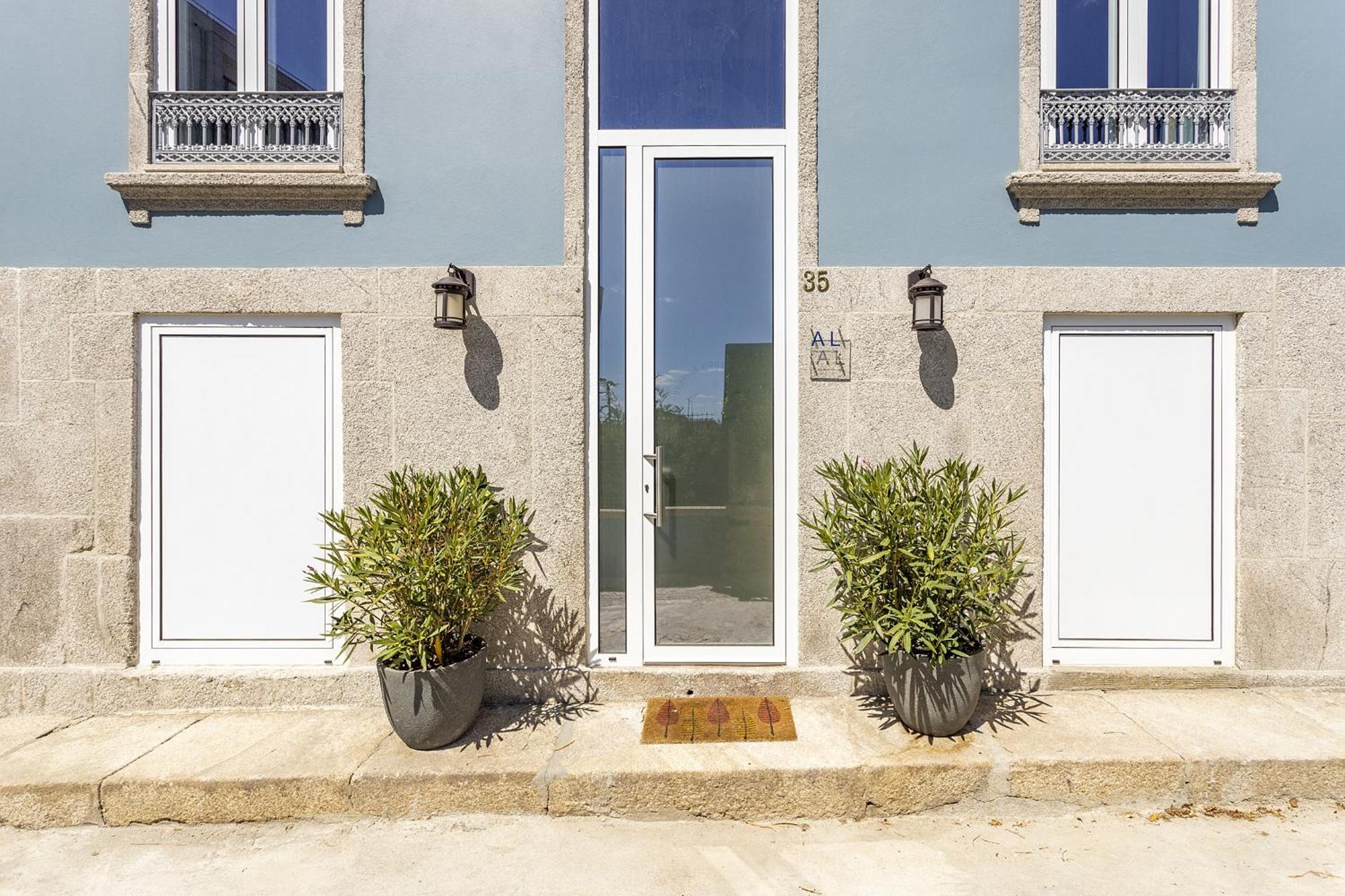 Douro Prestige Urban Retreat With Shared S-Pool & Gym Villa Porto Bagian luar foto