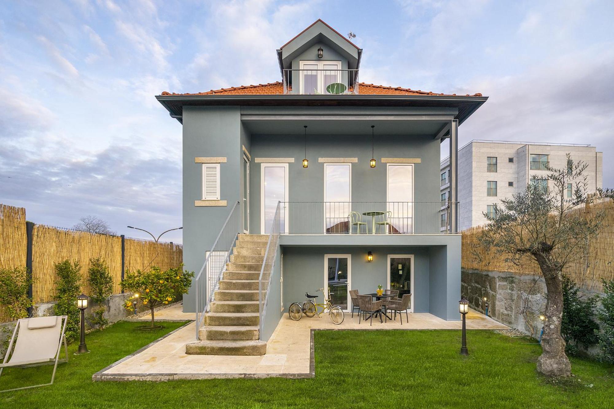 Douro Prestige Urban Retreat With Shared S-Pool & Gym Villa Porto Bagian luar foto