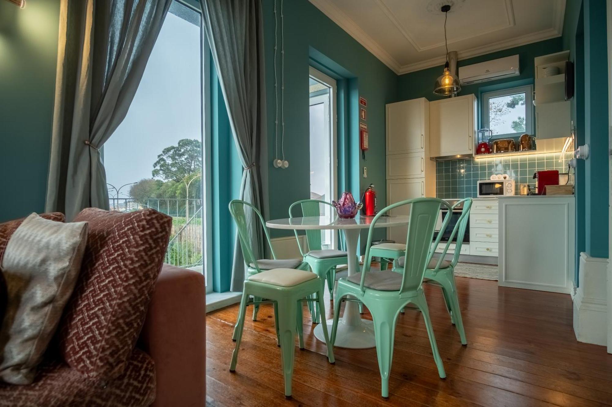 Douro Prestige Urban Retreat With Shared S-Pool & Gym Villa Porto Bagian luar foto