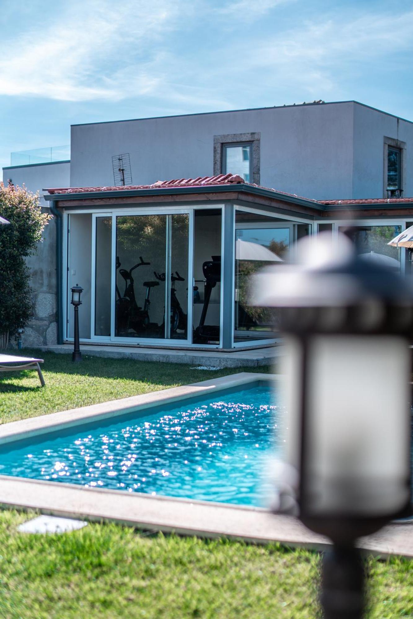 Douro Prestige Urban Retreat With Shared S-Pool & Gym Villa Porto Bagian luar foto