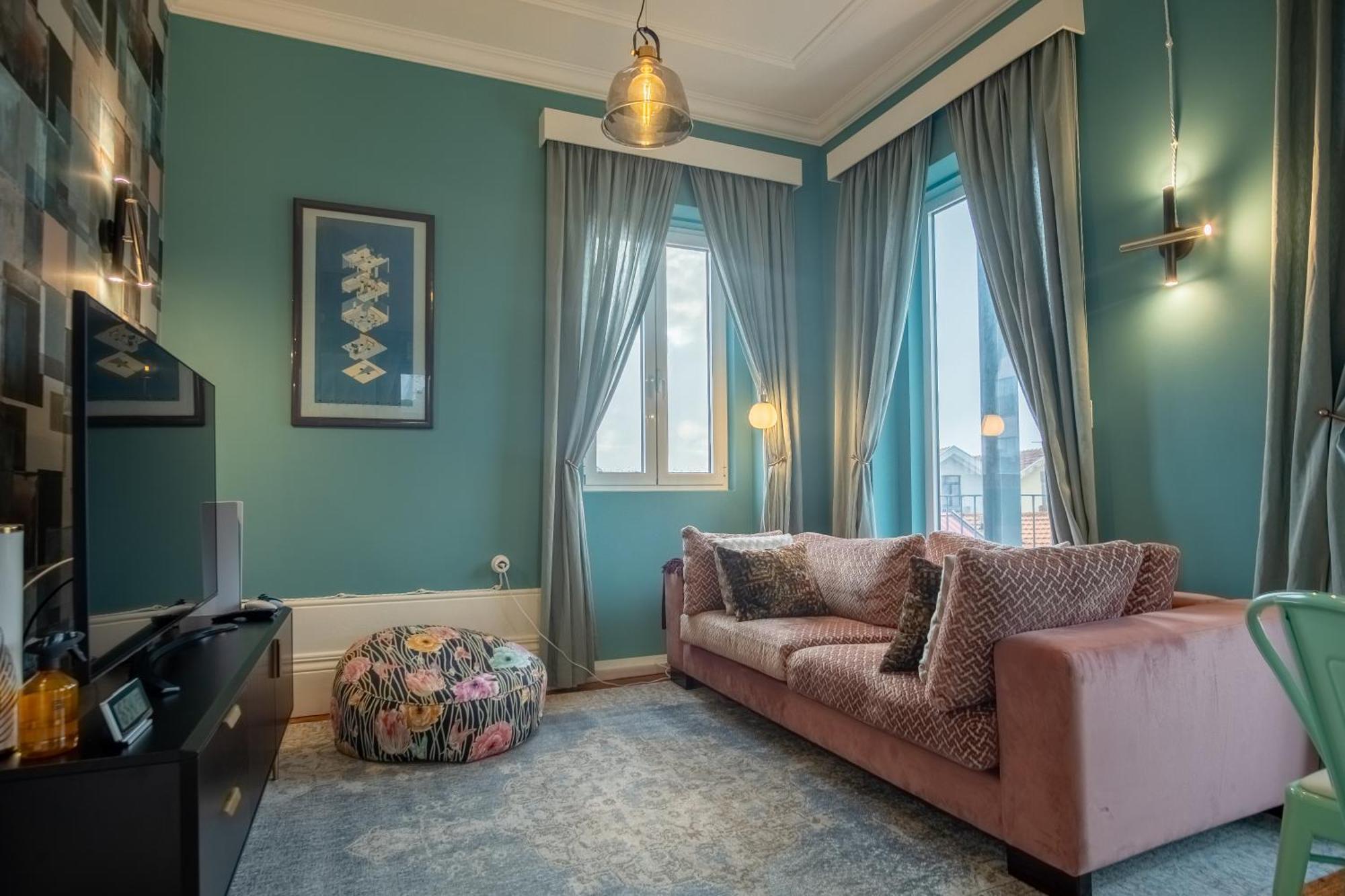 Douro Prestige Urban Retreat With Shared S-Pool & Gym Villa Porto Bagian luar foto